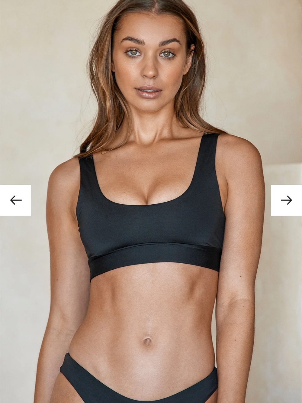 Monday Swimwear Black Scoop-Back One-Piece - Picture 4 of 5